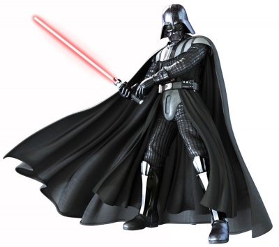 Darth Vader w/ Lightsaber