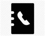 Phone Book Icon