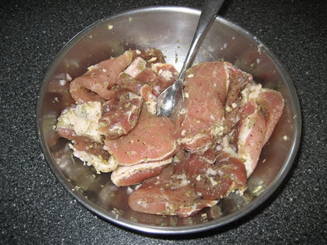 Pork Chops in a Pan